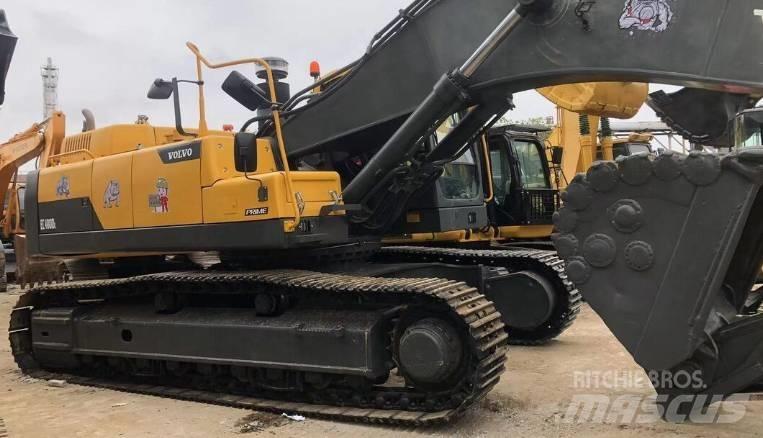 Volvo EC480 Escavatori cingolati