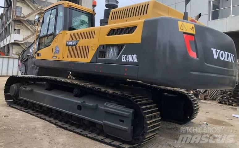 Volvo EC480 Escavatori cingolati