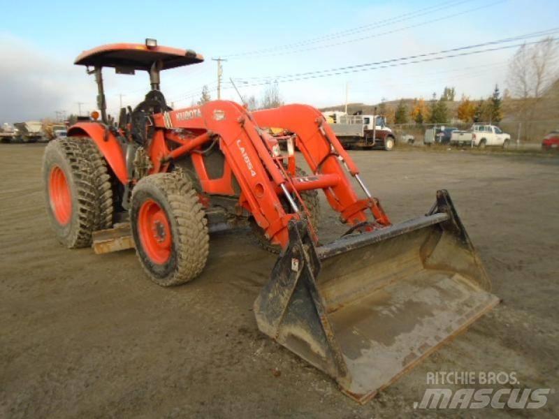 Kubota M 5-111 Trattori