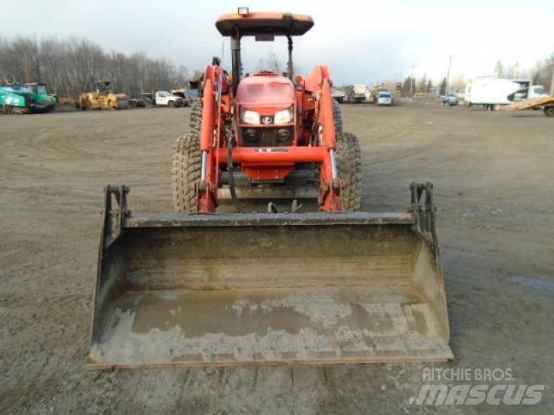 Kubota M 5-111 Trattori