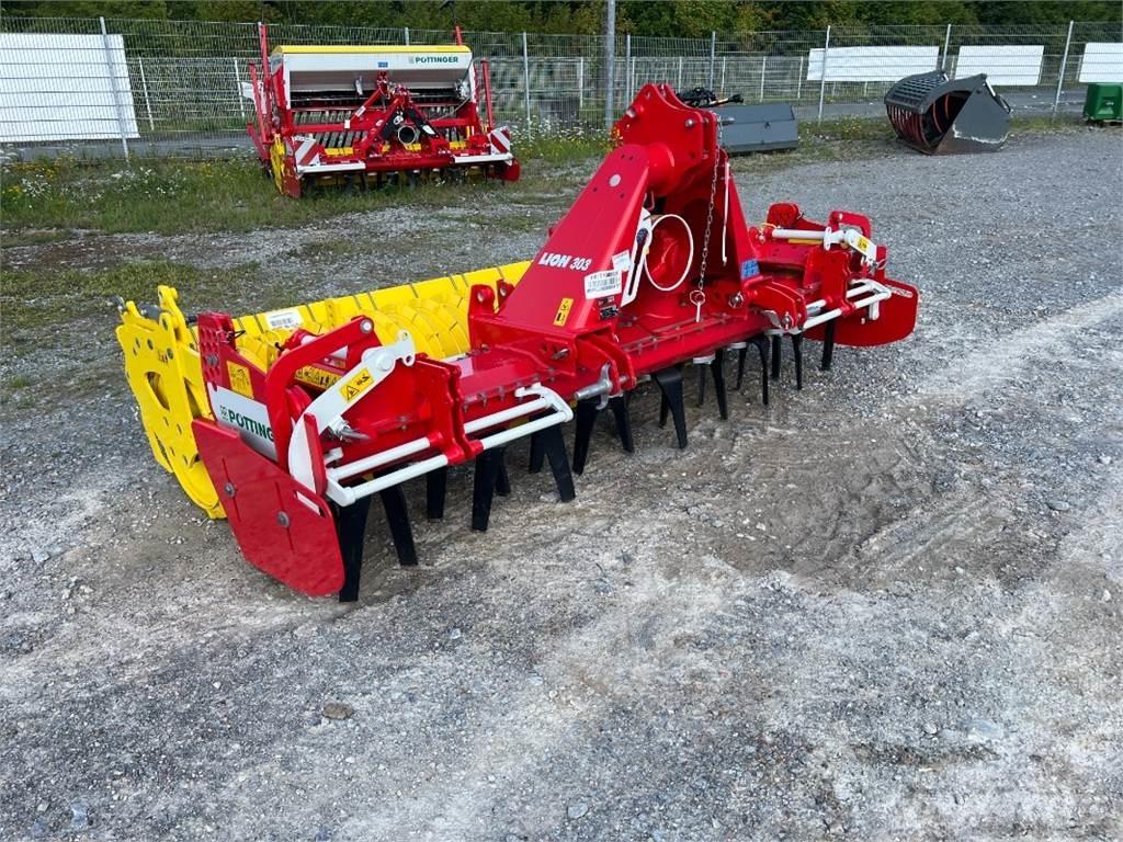 Pöttinger Lion 303 Erpici rotanti e motozappe
