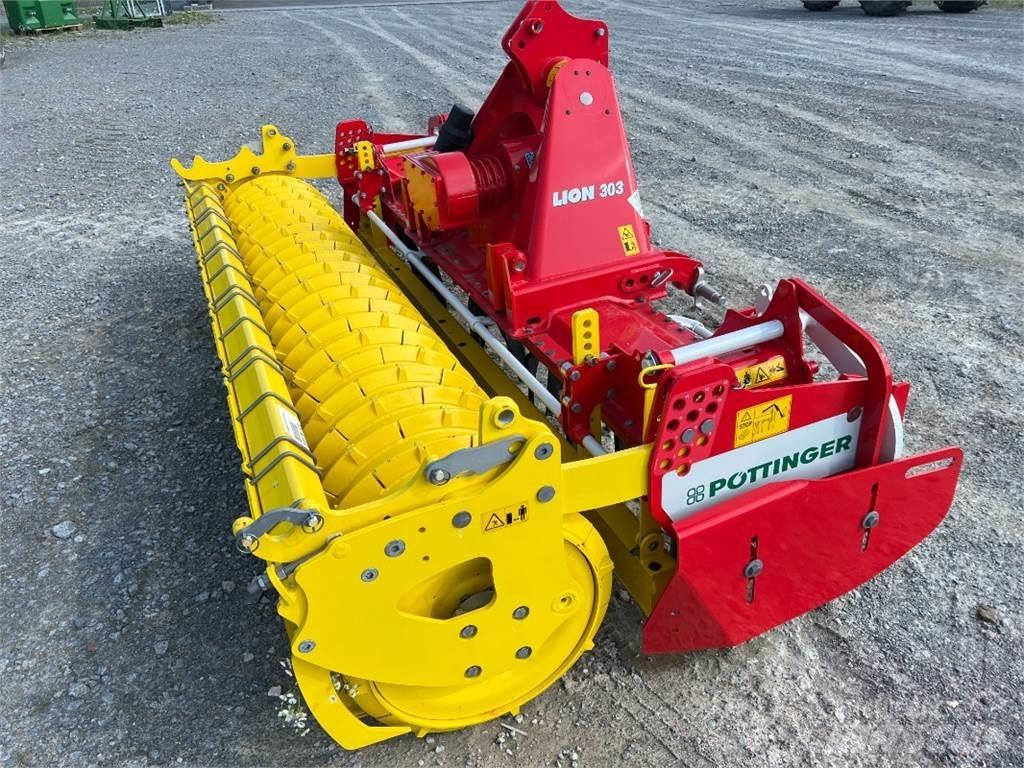 Pöttinger Lion 303 Erpici rotanti e motozappe