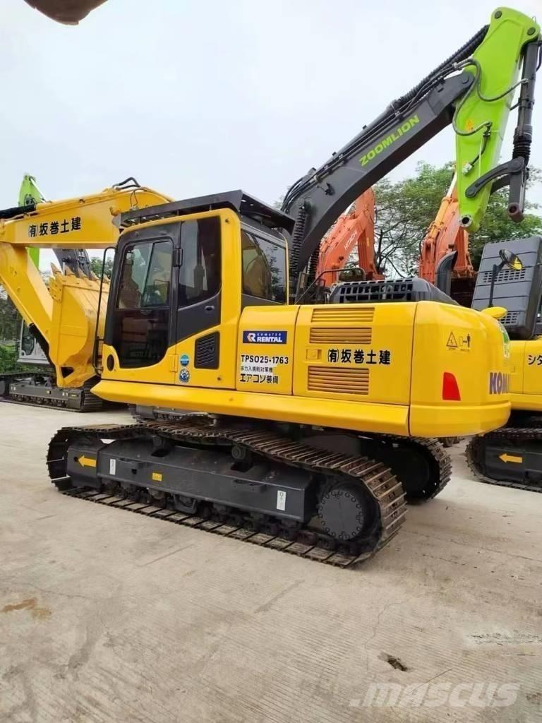 Komatsu PC 200-8 Escavatori cingolati