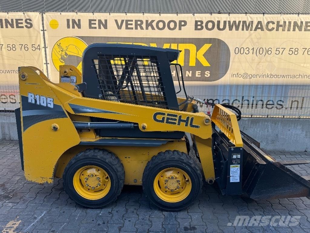 Gehl R105 Mini Pale Gommate