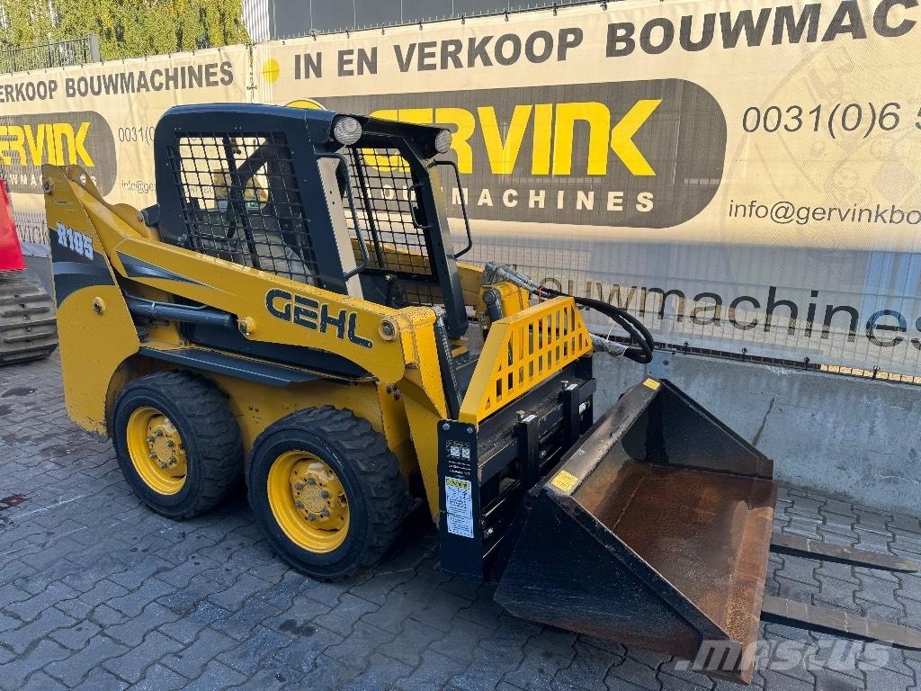 Gehl R105 Mini Pale Gommate