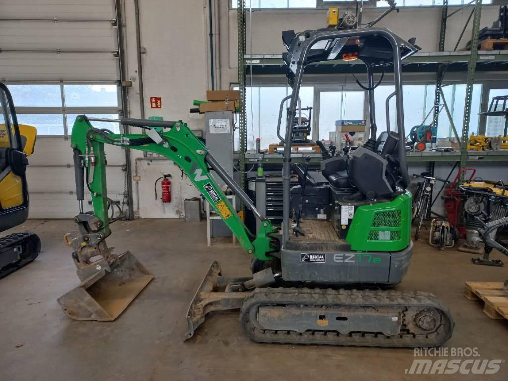 Wacker Neuson EZ17e Escavatori cingolati