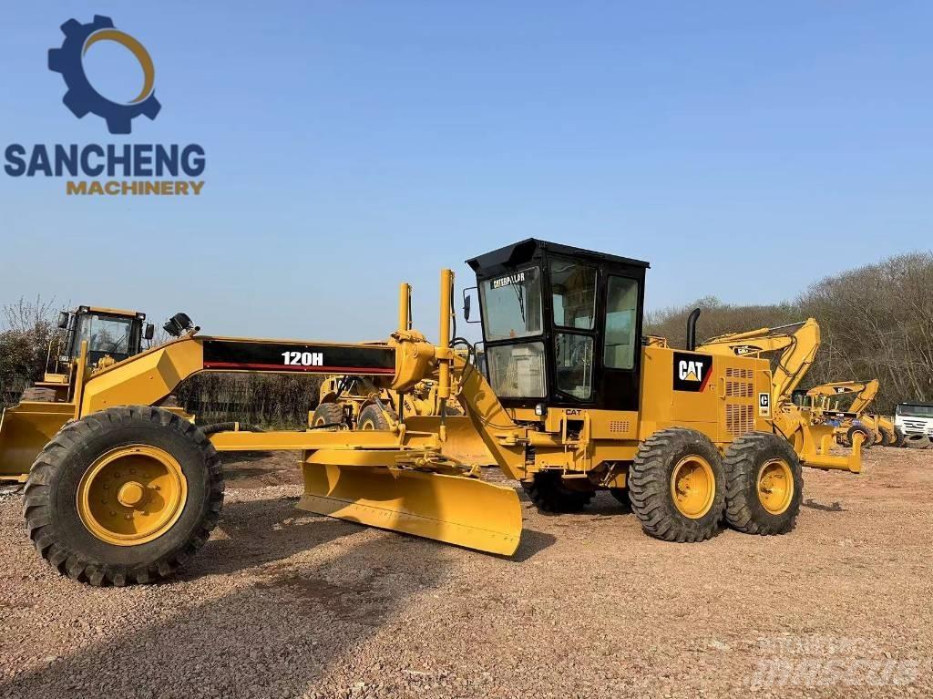 CAT 120H Motorgraders