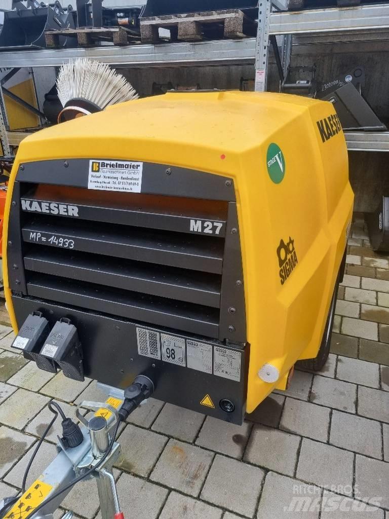 Kaeser M 27 Compressori