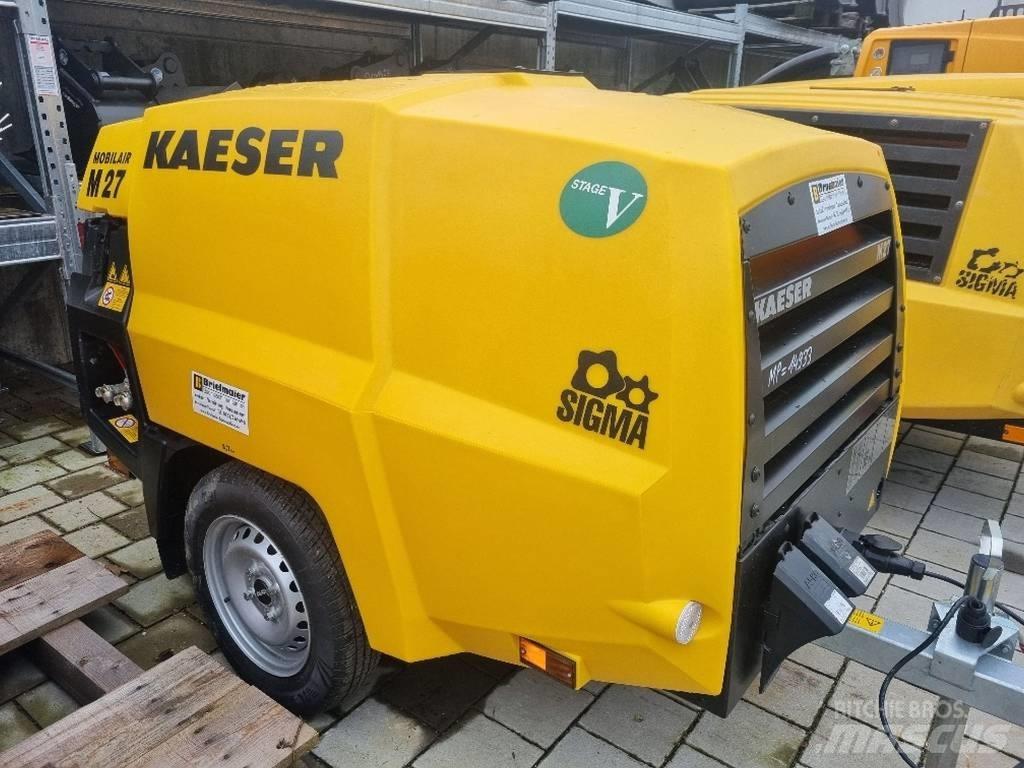Kaeser M 27 Compressori