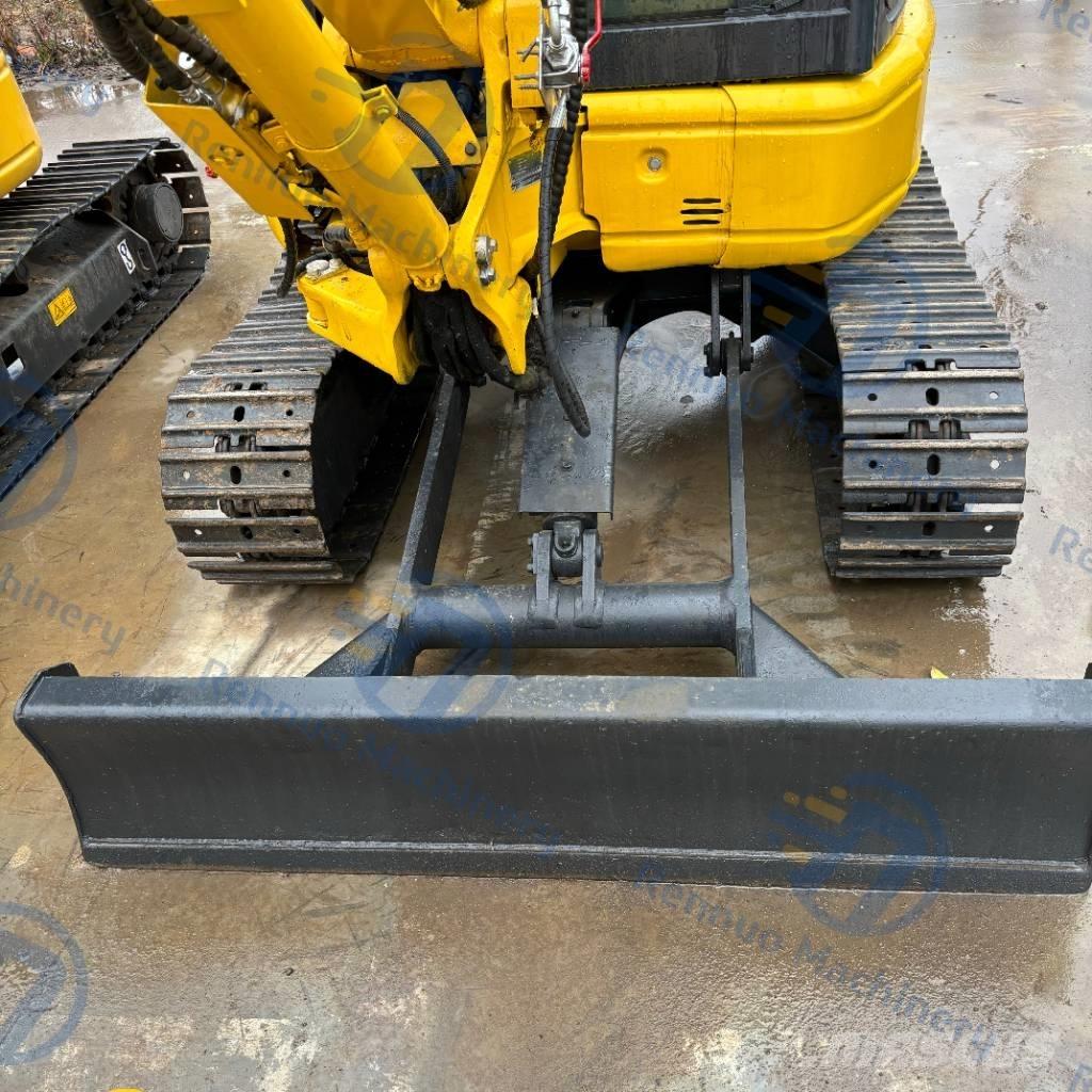 Komatsu PC 30MR Miniescavatori