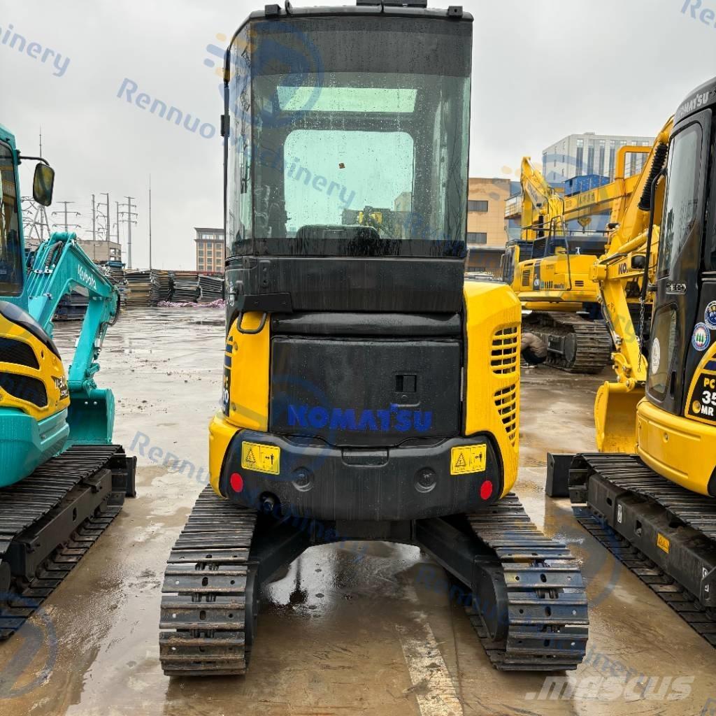 Komatsu PC 30MR Miniescavatori