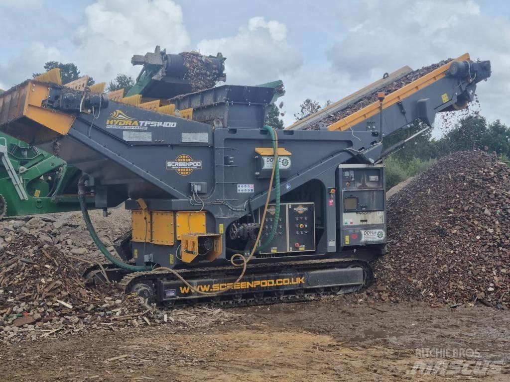 Screenpod TFS1400 Vagli vibranti