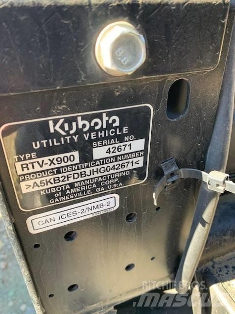 Kubota X900 ATV