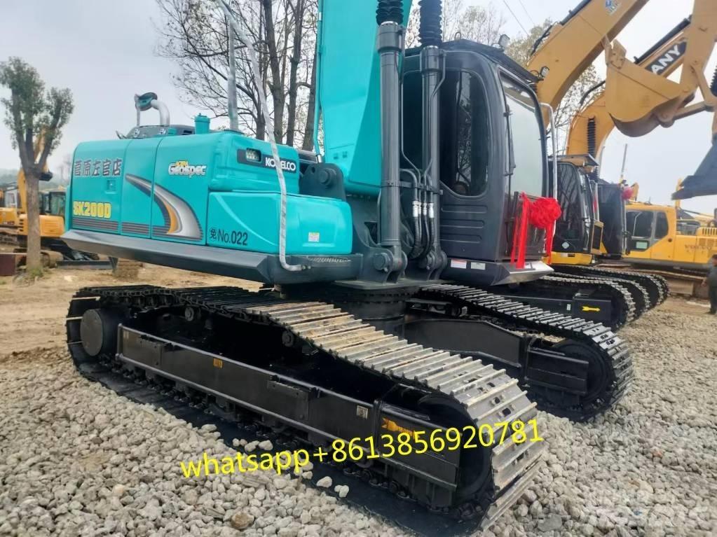 Kobelco SK 200 Escavatori cingolati