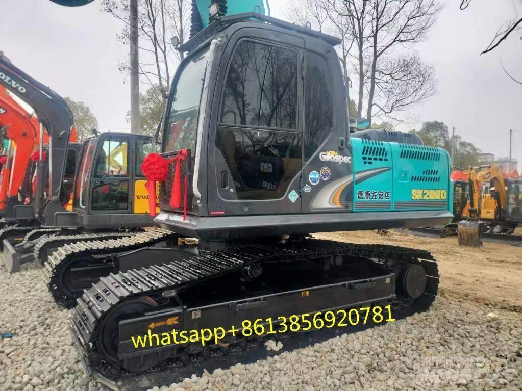 Kobelco SK 200 Escavatori cingolati