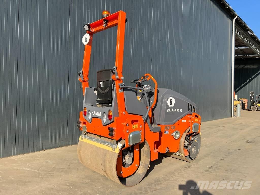 Hamm HD10 VV Rulli a doppio tamburo
