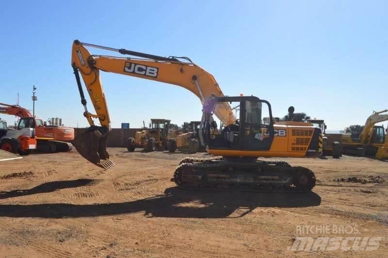 JCB JS205 Miniescavatori