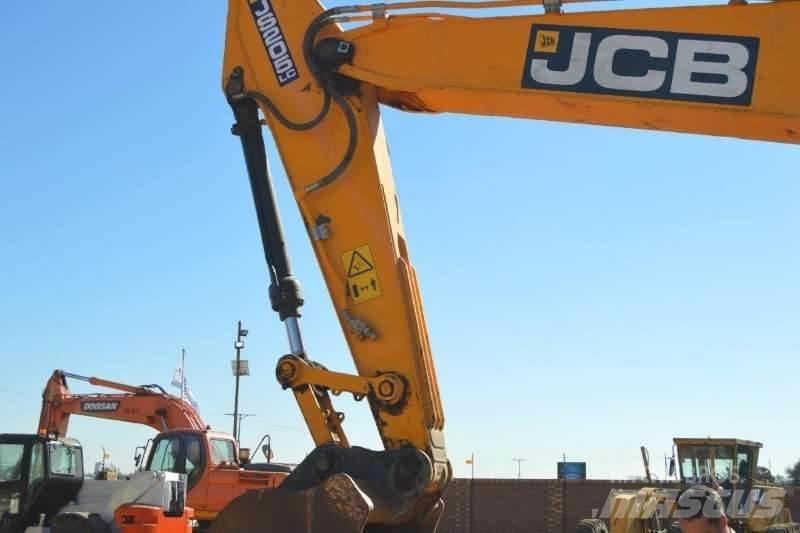 JCB JS205 Miniescavatori