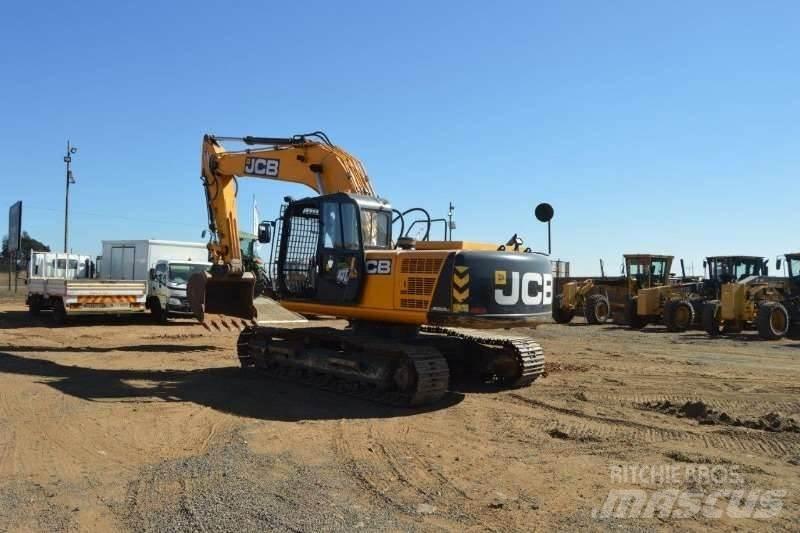 JCB JS205 Miniescavatori