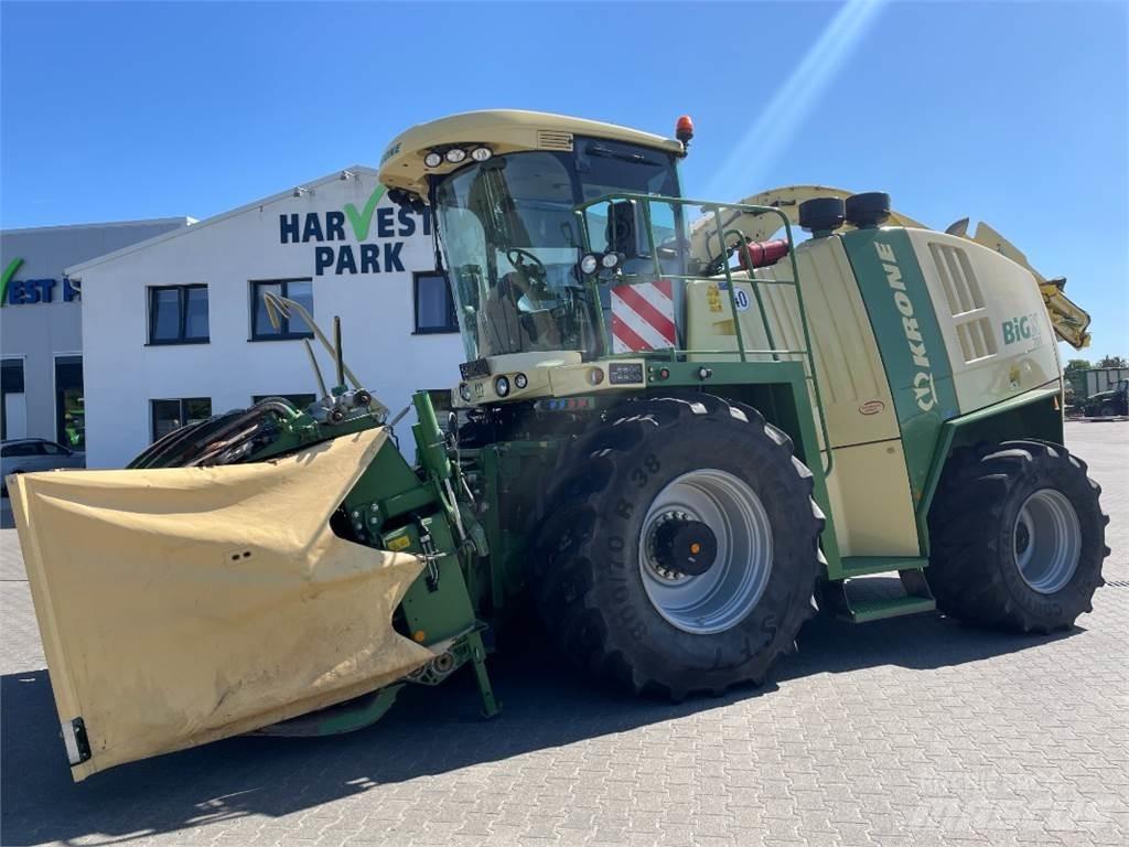 Krone BiG X 700 Falciatrinciatrici