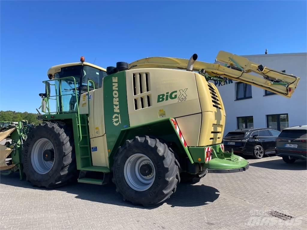 Krone BiG X 700 Falciatrinciatrici