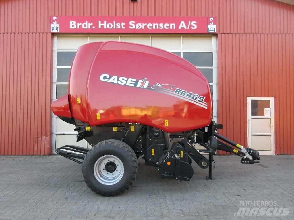 Case IH RB 465 Rotopresse