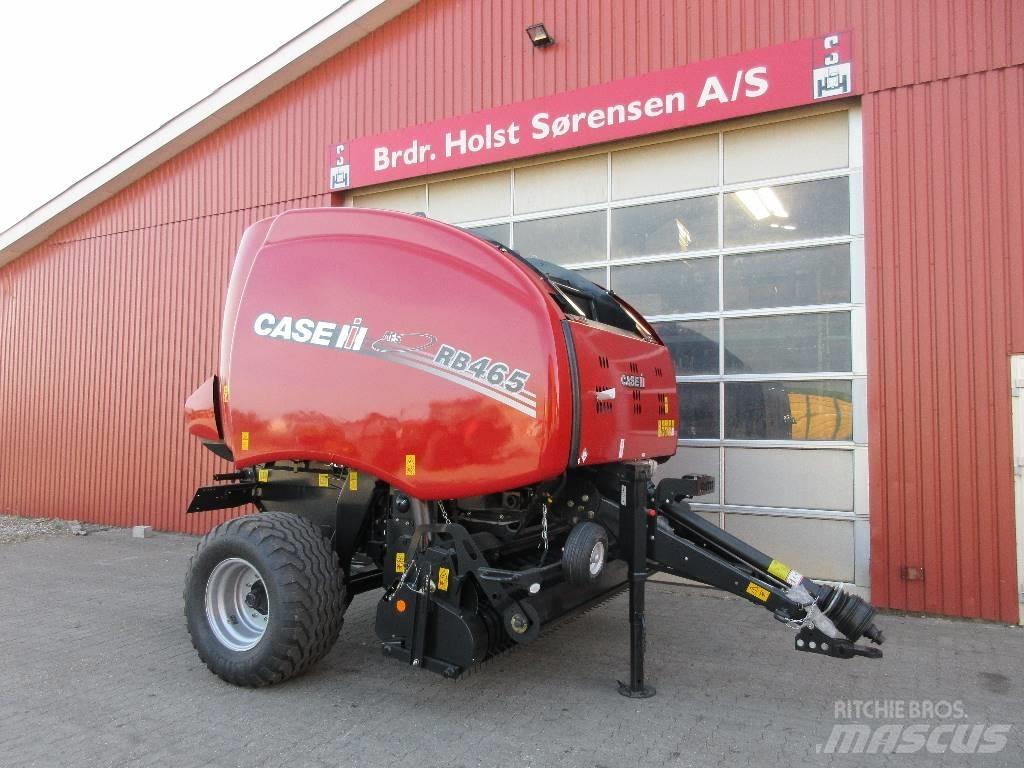 Case IH RB 465 Rotopresse