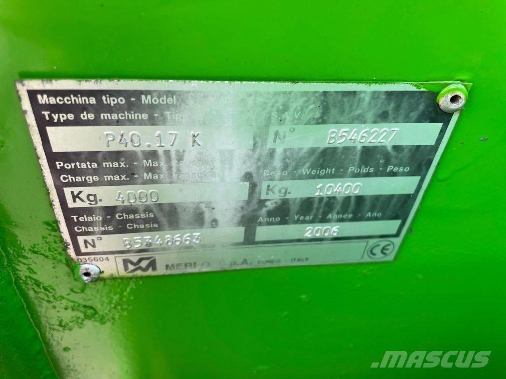 Merlo P 40.17 K Sollevatori telescopici