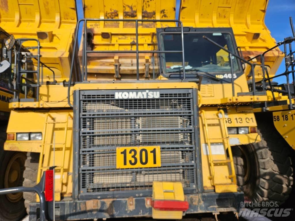 Komatsu HD465-7EO Mini dumper