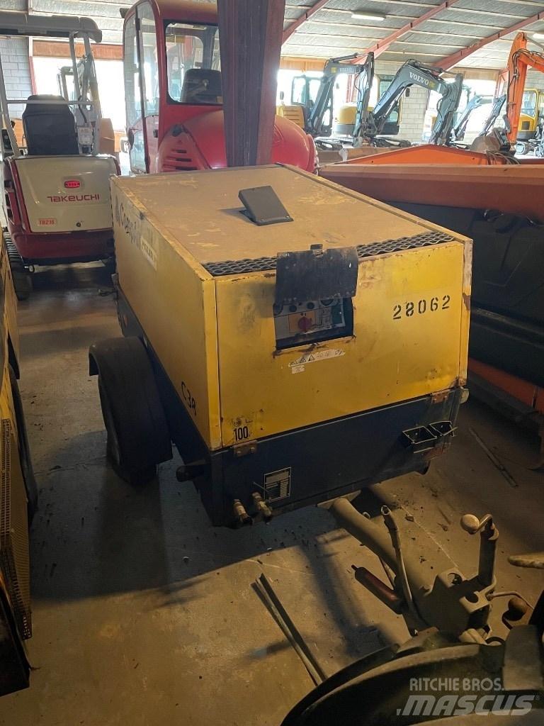 Compair C38 Compressori
