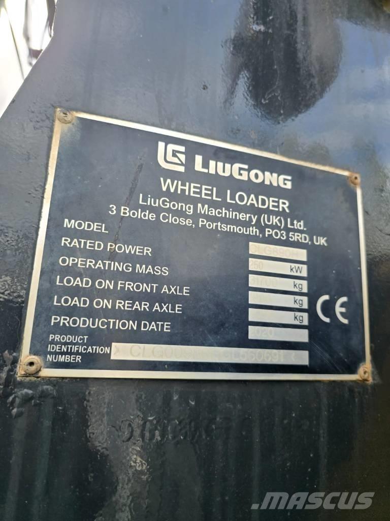 LiuGong GLC980 Pale gommate