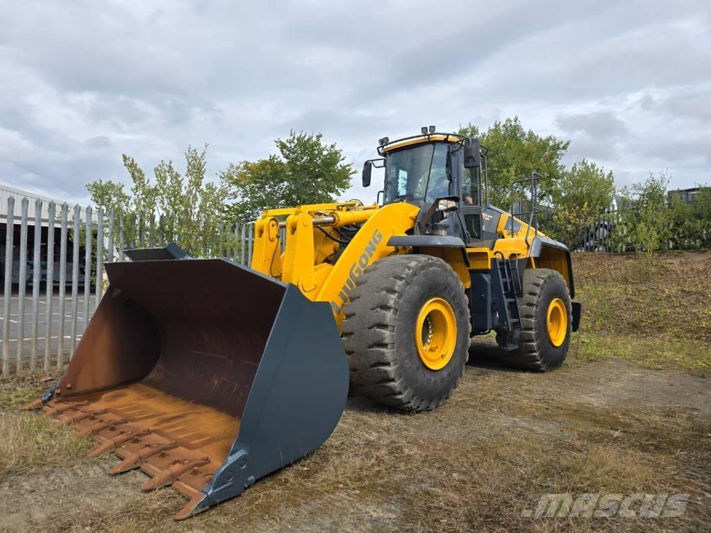 LiuGong GLC980 Pale gommate