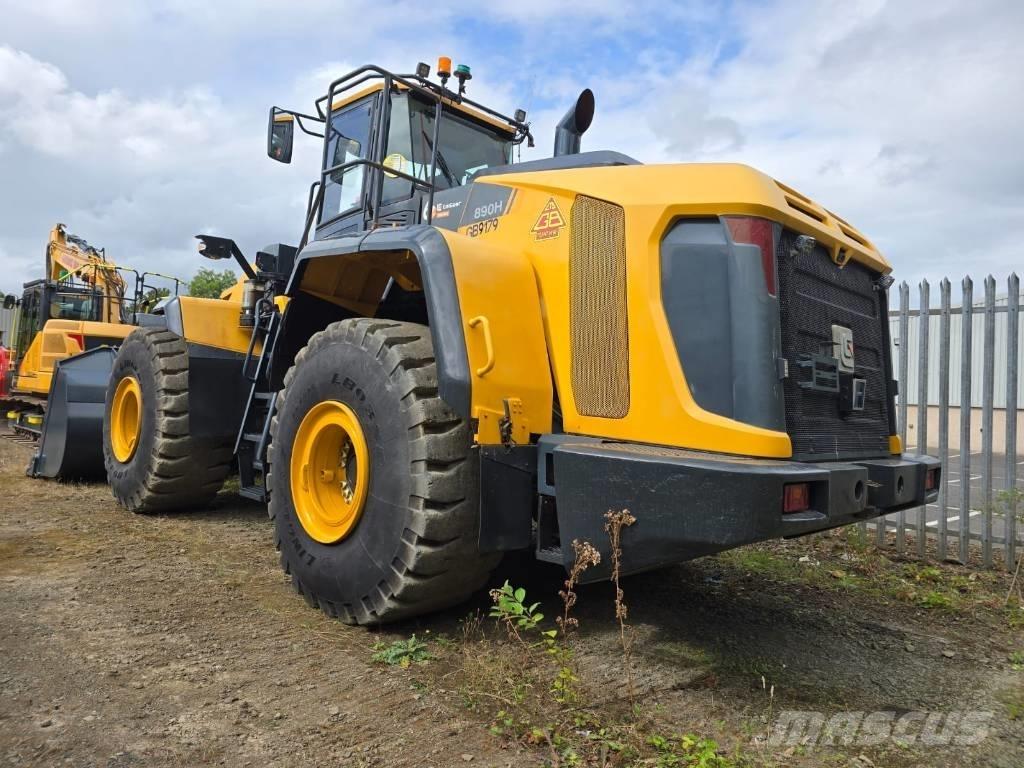LiuGong GLC980 Pale gommate