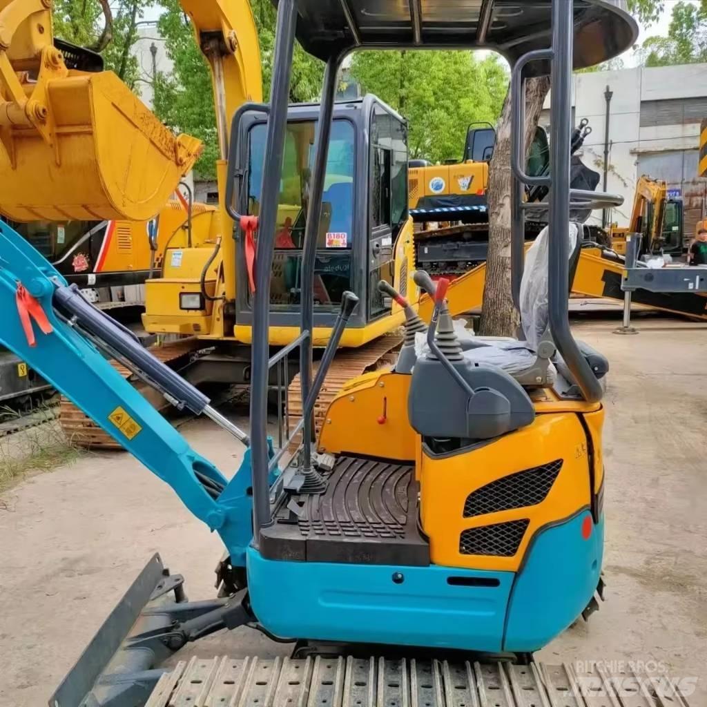 Kubota U 15 Miniescavatori