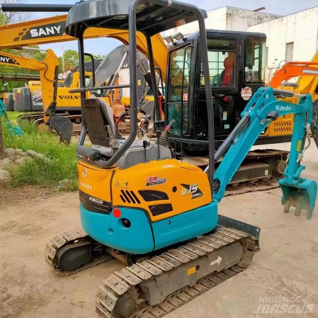 Kubota U 15 Miniescavatori