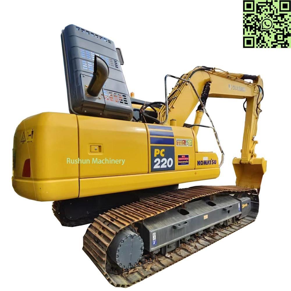 Komatsu PC 220-7 Escavatori cingolati
