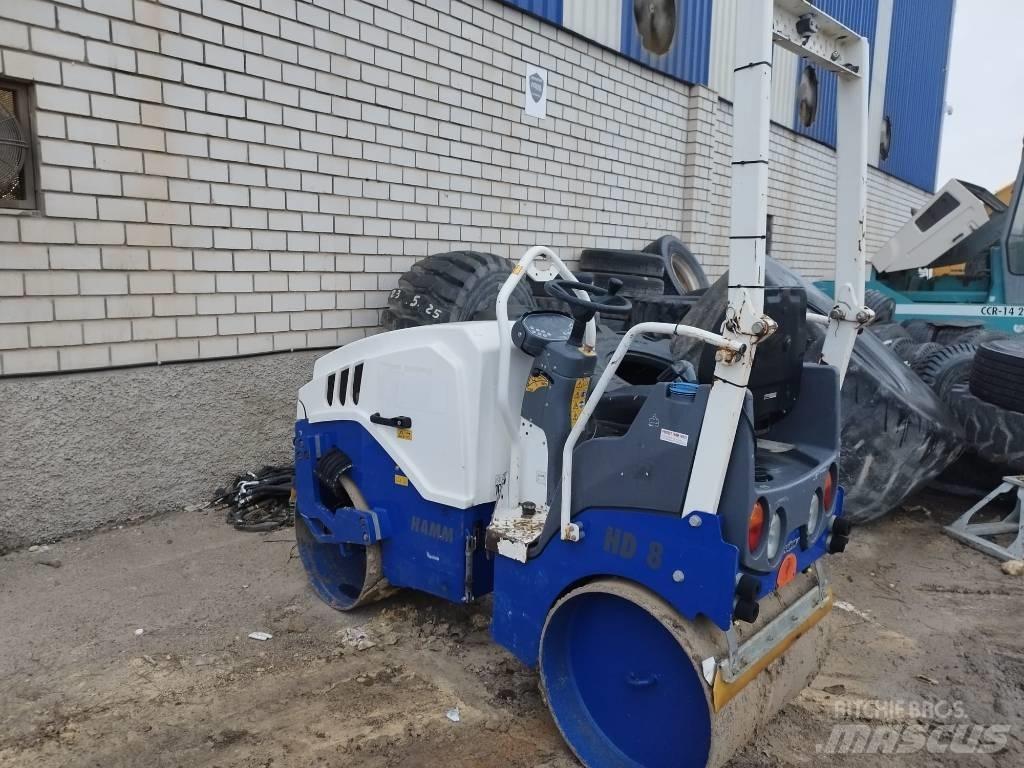 Hamm HD 8 VV Rulli a doppio tamburo