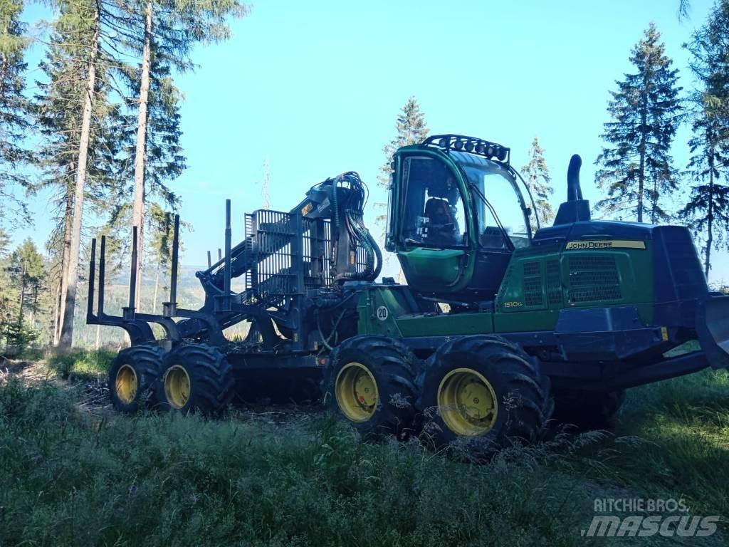 John Deere 1510 G Forwarder