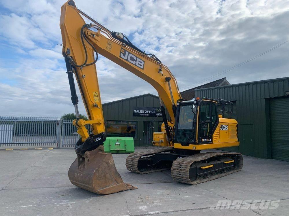 JCB 220 X LC Escavatori cingolati