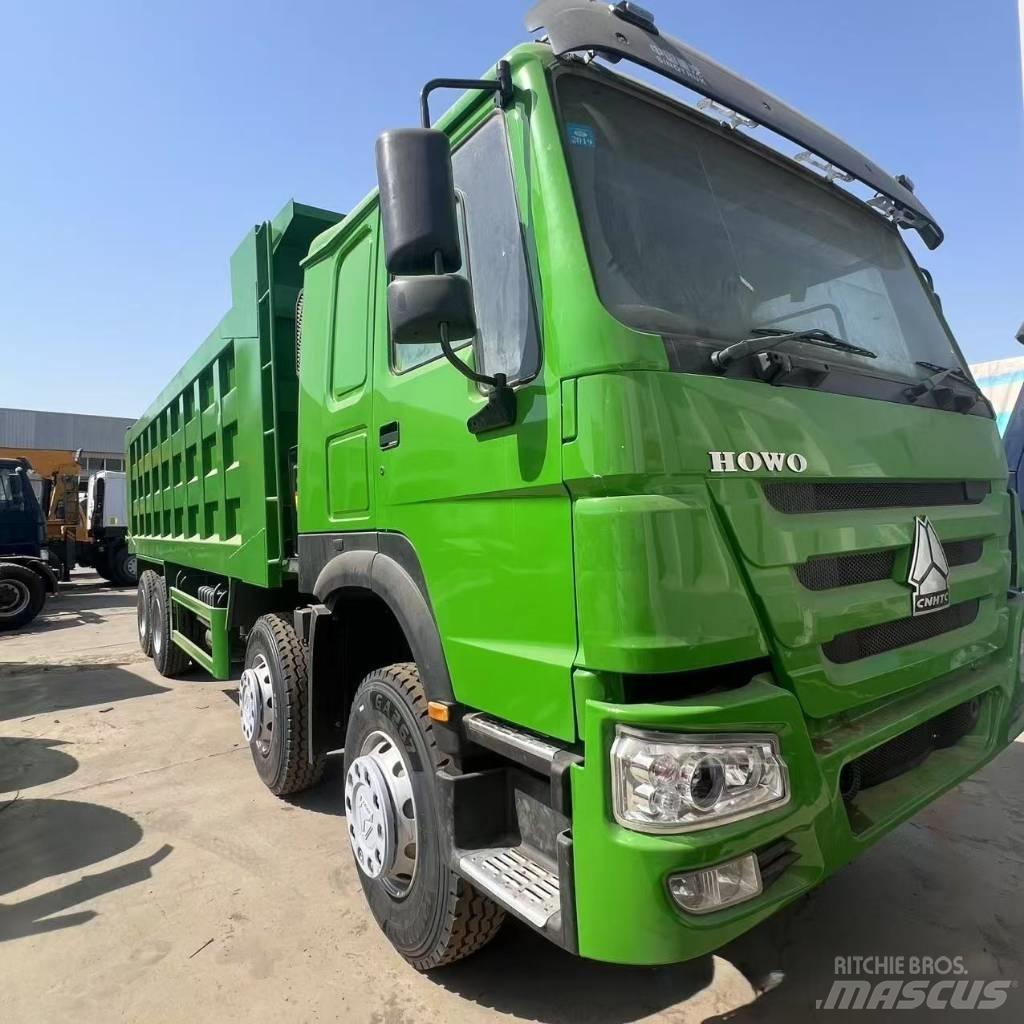 Howo 371 Camion ribaltabili