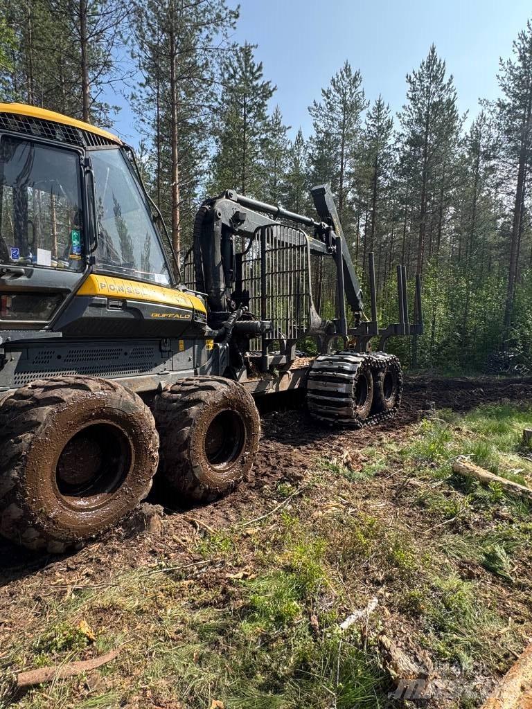 Ponsse BUFFALO 8W Forwarder
