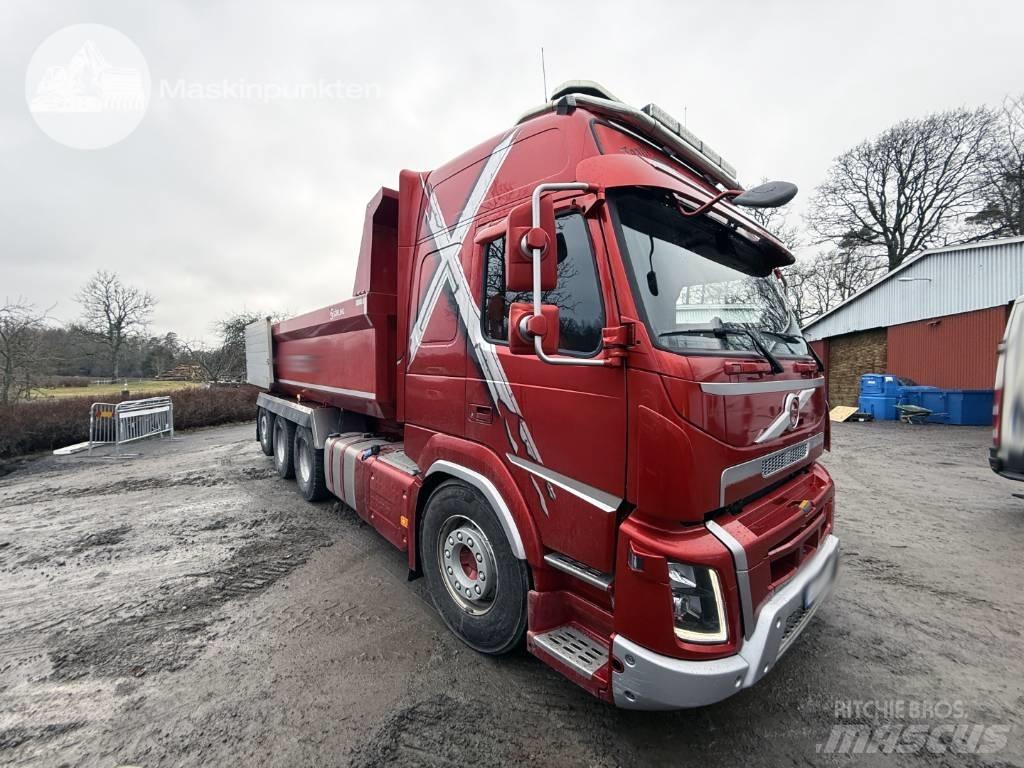Volvo FMX 540 Camion ribaltabili