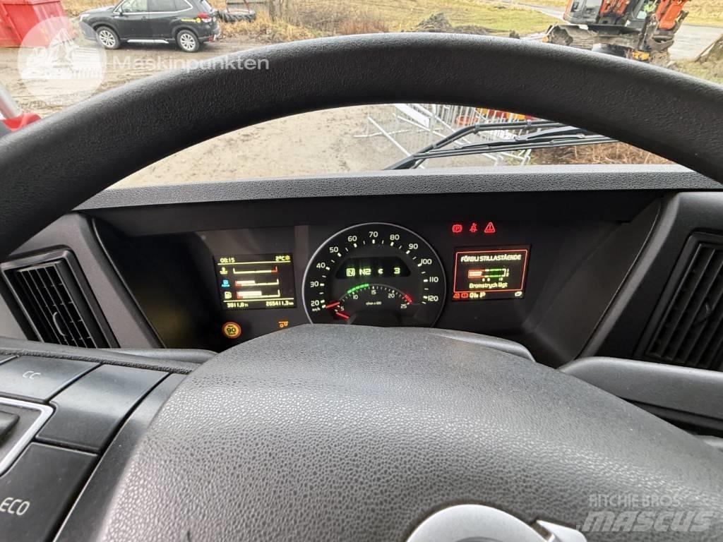Volvo FMX 540 Camion ribaltabili