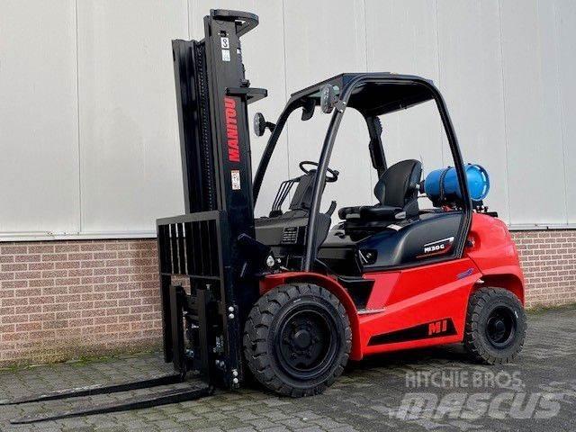 Manitou MI 30G Carrelli elevatori GPL