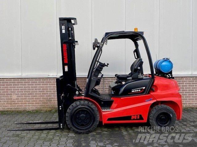 Manitou MI 30G Carrelli elevatori GPL