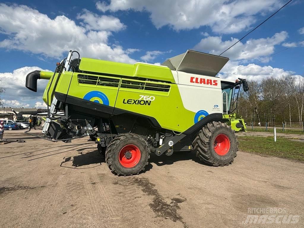 CLAAS Lexion 760 Mietitrebbiatrici