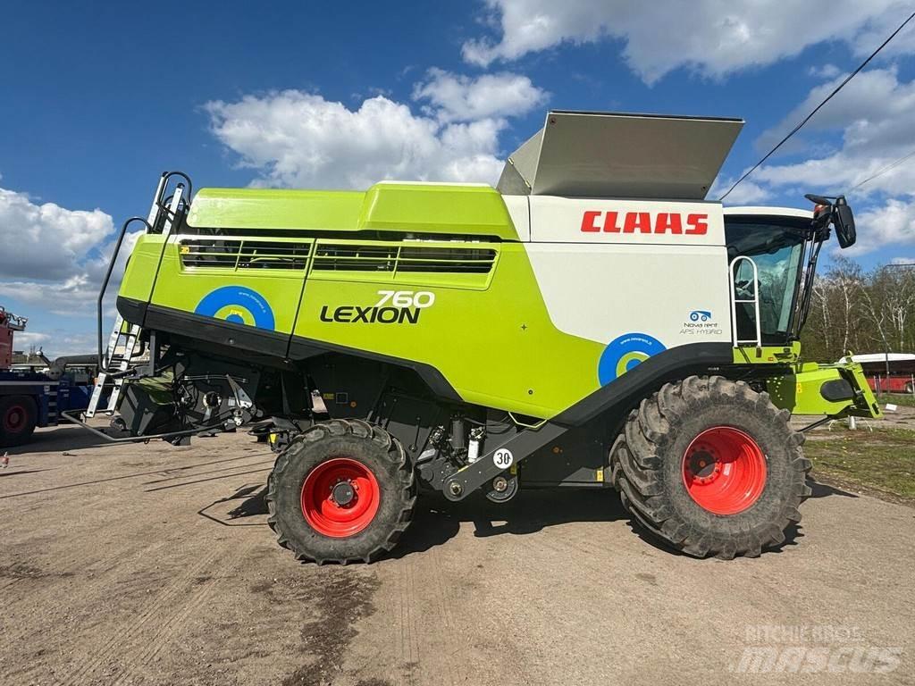 CLAAS Lexion 760 Mietitrebbiatrici