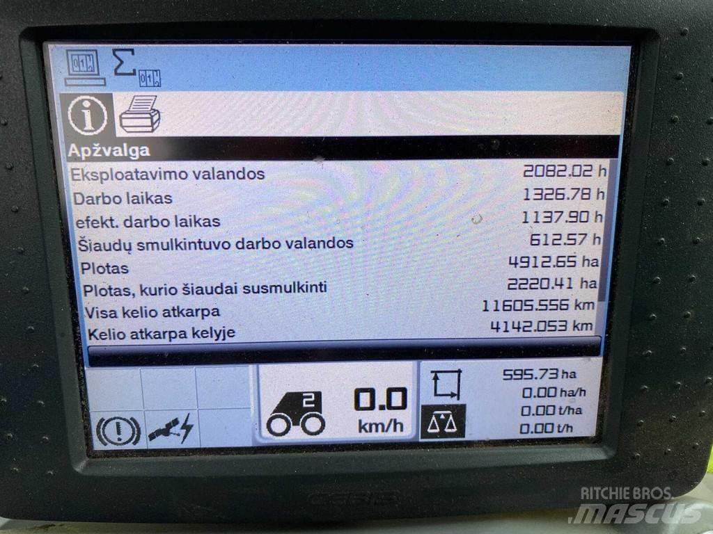 CLAAS Lexion 760 Mietitrebbiatrici