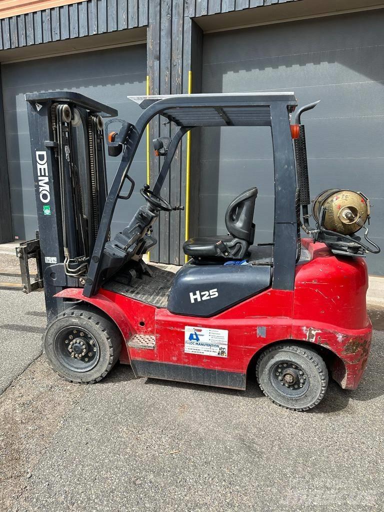  DEMO DM-H 25 VGT Carrelli elevatori GPL