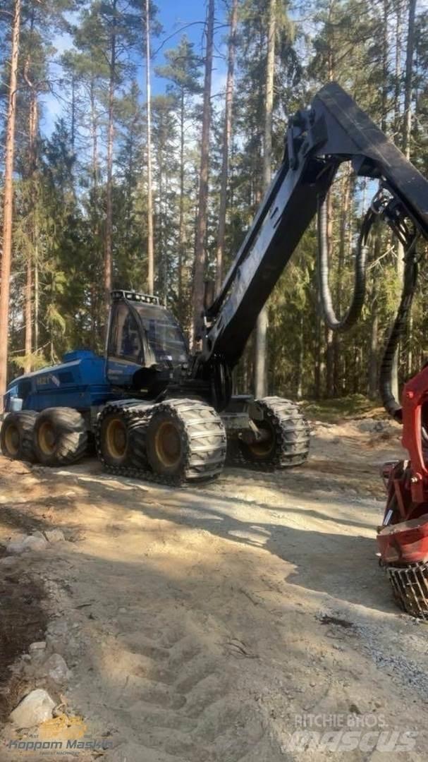 Rottne H21D Abbattitrici, Disboscatrici